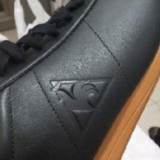 ルコック スニーカー 黒