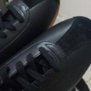 ルコック スニーカー 黒の画像