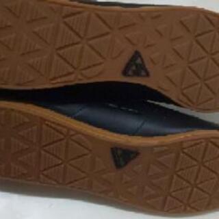 ルコック スニーカー 黒の画像