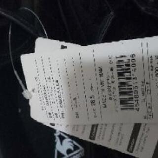 ルコック スニーカー 黒の画像