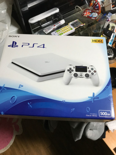 PS4 完品　美品　ホワイト