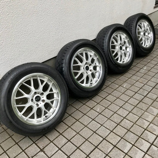 PIAA アルミホイール 215/60R17インチ ブリヂストンNEXTRY