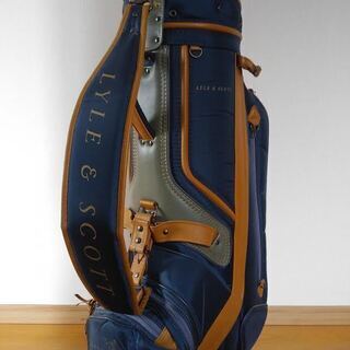 ゴルフキャディバッグ レディース LYLE&SCOTT(ライル＆スコット)の画像