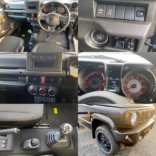 平成30 スズキジムニー 4WD XLセーフティサポート装着車 JB64Wの画像