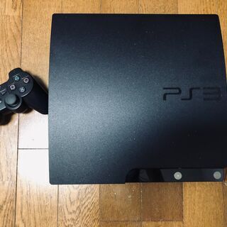 PS3本体＋ソフト４本　セットの画像