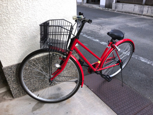 27インチ シティサイクル    訳あり商品