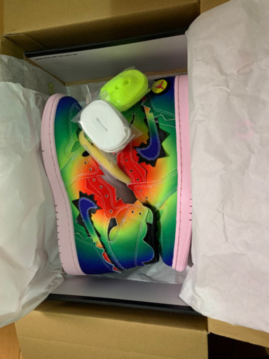 靴/バッグ AIR JORDAN1 J.Balvin