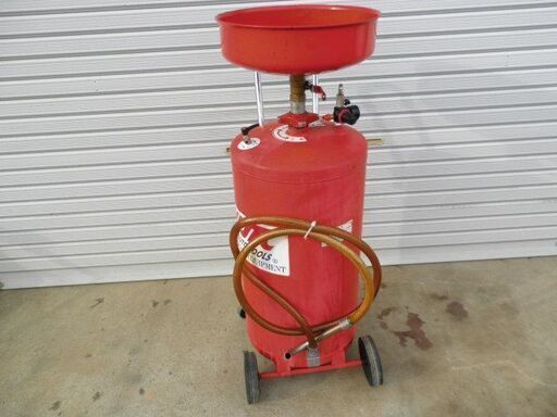 オイルキャッチャー エアー式排出 ６８ℓJTC１０３１CA　動作確認