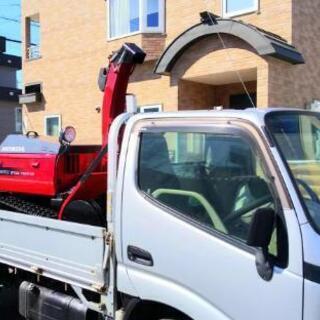 最短即日対応☆除雪機の修理！整備！点検！お済みですか？の画像