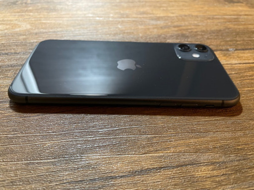 iPhone11 ブラック　256GB SIMフリー　美品　