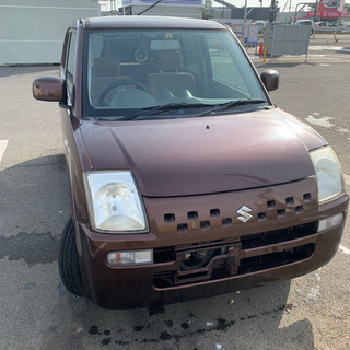 車検半年付き　スズキアルト