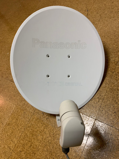 BSCSアンテナ、ベランダ用取り付け器具付