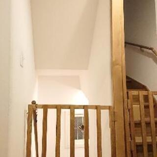 【お取引中】《さしあげます》DIY ベビーガード(ディアウォール...