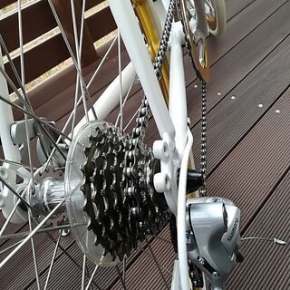 【成約済】【クロスバイク】 FUJI. STRATOS 2012年モデル（サイズ54cm） ★画像掲載リンク追加の画像