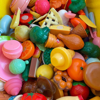 おままごとセット　木製の画像