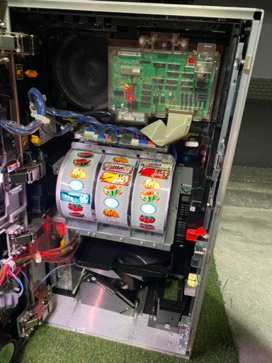 弱虫ペダル パチスロ実機 オリンピア 5号機 コイン不要機付 静音化仕様