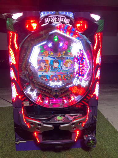 CR新世紀エヴァンゲリオン最後のシ者SFWS パチスロ  実機 循環加工済