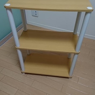 三段簡易棚