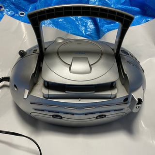 KENWOOD、CDラジオカセット、ジャンクの画像
