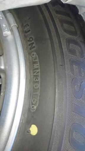 【中古】３０プリウス純正ホイルとVRX冬タイヤ ( スタッドレスタイヤ )