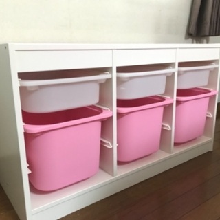 IKEAのおもちゃ収納