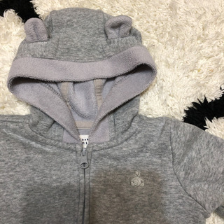 パーカー 70 80  baby gap  UNIQLOベビー　テータテートの画像