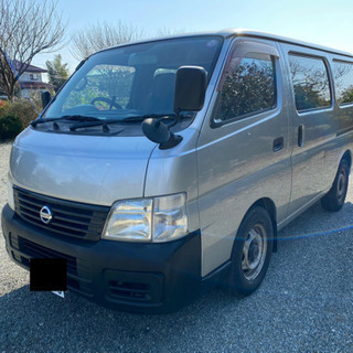 平成15年製　ニッサン　キャラバン　VWE25　3000㏄ ディ...