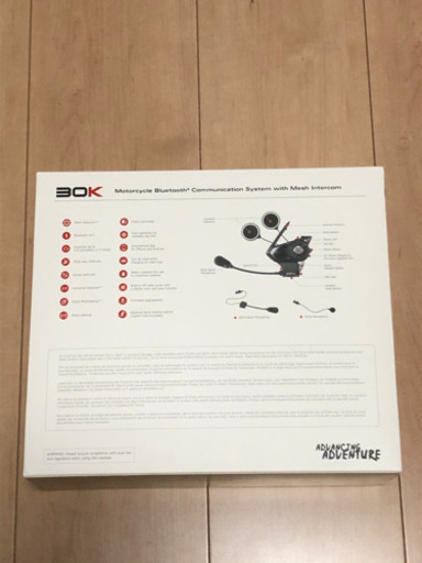 【新品未開封】sena 30K Mesh2.0