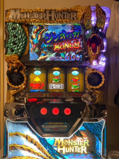 モンハンスロット　月下雷鳴