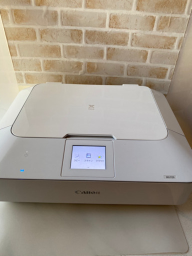 美品　キャノンプリンターmg7130