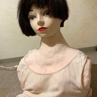美人マネキン　手作り