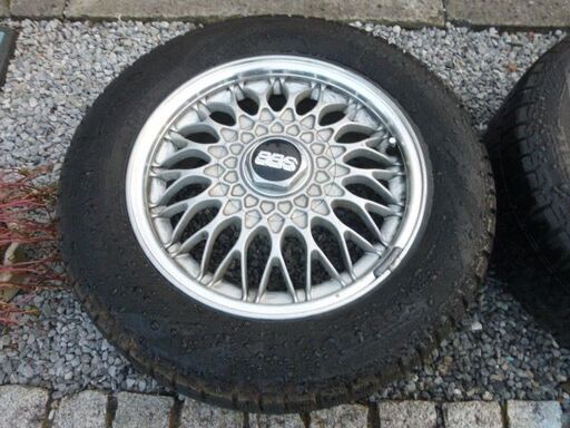 ＢＢＳ　16インチ　215/60Ｒ16　スタッドレスつき　4本