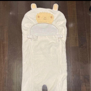 【終了】西松屋 おくるみ ひつじ 防寒具 50〜80cm 未使用美品の画像