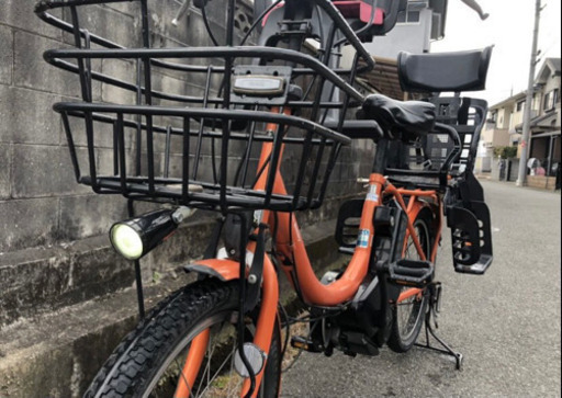 YAMAHA 電動自転車　パスバビー