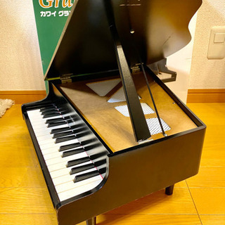 kawai ミニピアノ グランドピアノ　黒　32鍵