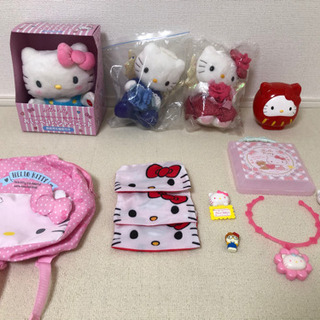 キティちゃんとおもちゃセット