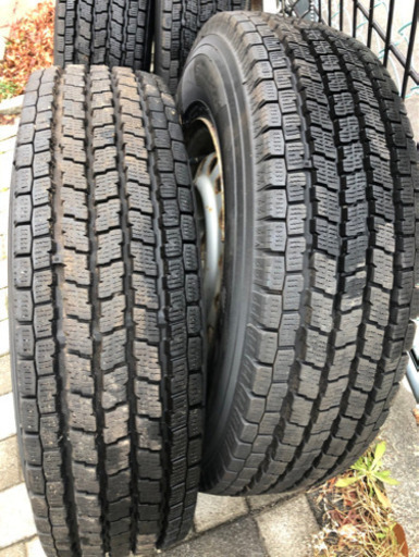 長野市発 スタッドレス 18年製 アイスガード IG91 185/80R14 LT ボンゴ ライトエース等に 引取限定 