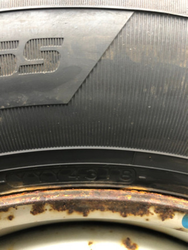 長野市発 スタッドレス 18年製 アイスガード IG91 185/80R14 LT ボンゴ ライトエース等に 引取限定 