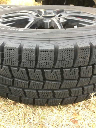 ○205/65r15 スタッドレス　pcd114.3 バリ溝　ホイール付○