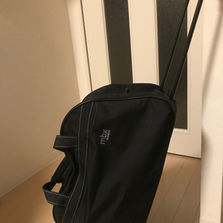 【キャリー/ボストン】海外テック企業　ノベルティバッグの画像