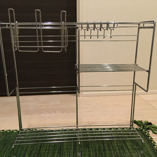 キッチン用スチールラック