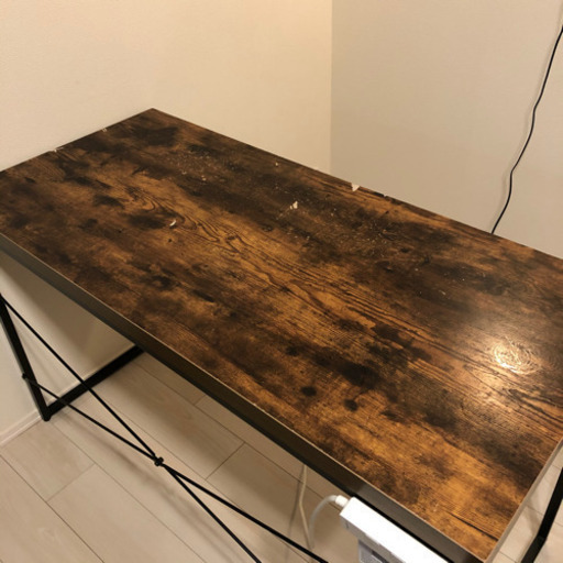 中古　ニトリデスク