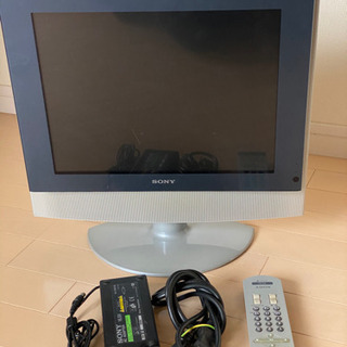 あげます！SONYの15インチ液晶テレビ