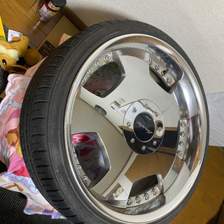 work ユーロライン　19インチ　4本　深リム　急ぎの画像