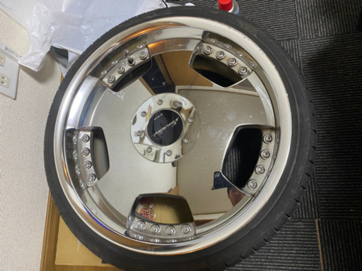 work ユーロライン　19インチ　4本　深リム　急ぎ