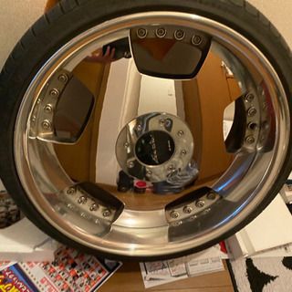 work ユーロライン　19インチ　4本　深リム　急ぎの画像