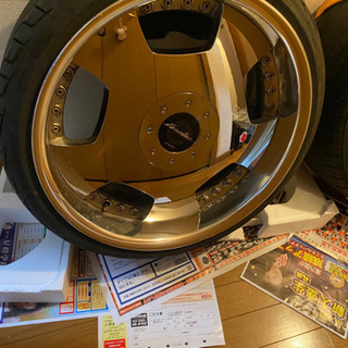 work ユーロライン　19インチ　4本　深リム　急ぎの画像