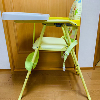 KATOJI カートジ 2way折り畳みベビーチェア　ワンワンの画像