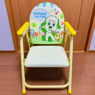 KATOJI カートジ 2way折り畳みベビーチェア　ワンワンの画像