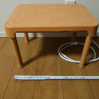 ジャンク品、ペット夢こたつ　